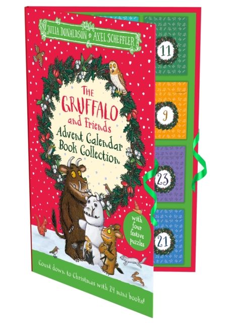 Gruffalo and Friends Advent Calendar Book Collection