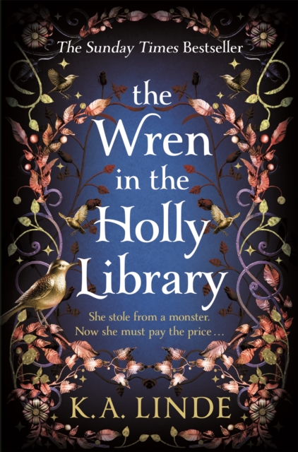 Wren in the Holly Library
