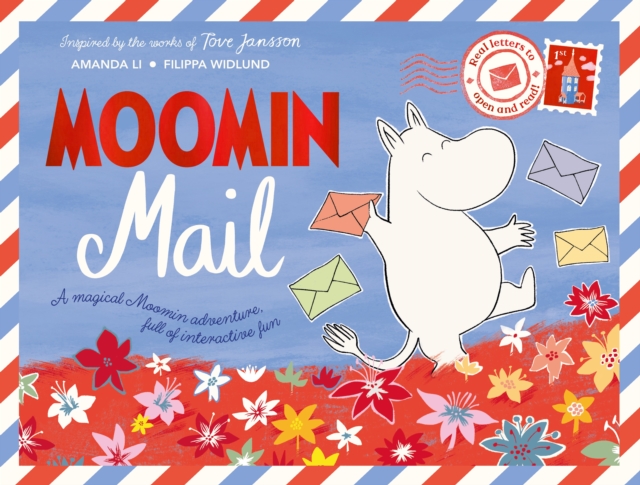 Moomin Mail: Real Letters to Open and Read