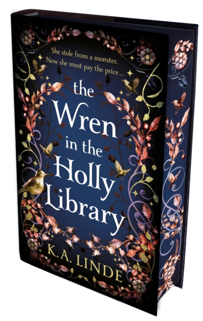 Wren in the Holly Library (Special Limited Edition)
