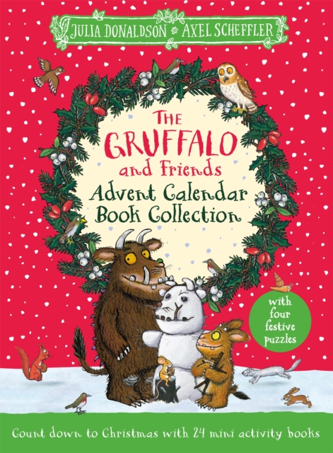 Gruffalo and Friends Advent Calendar Book Collection