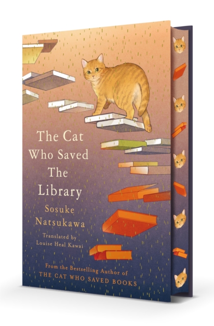 Cat Who Saved the Library