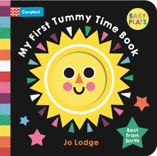 My First Tummy Time Book