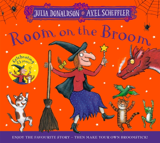 Room on the Broom 25th Anniversary Edition