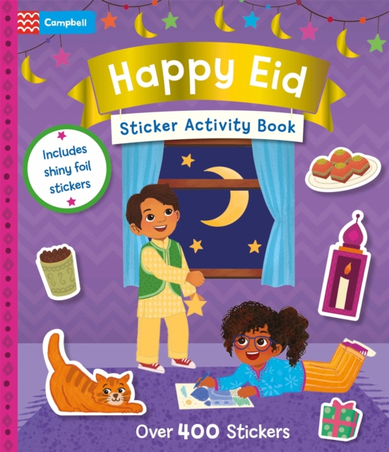 Happy Eid Sticker Activity Book
