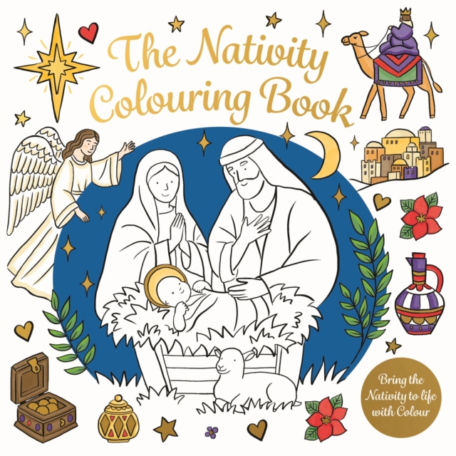 The Nativity Colouring Book
