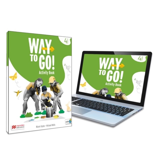 Way to Go! Level 4 Activity Book with Digital Activity Book and Navio App