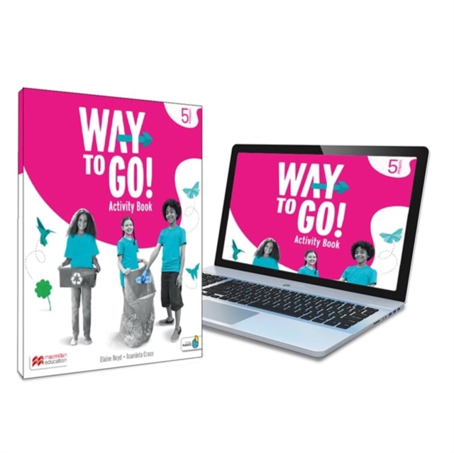 Way to Go! Level 5 Activity Book with Digital Activity Book and Navio App