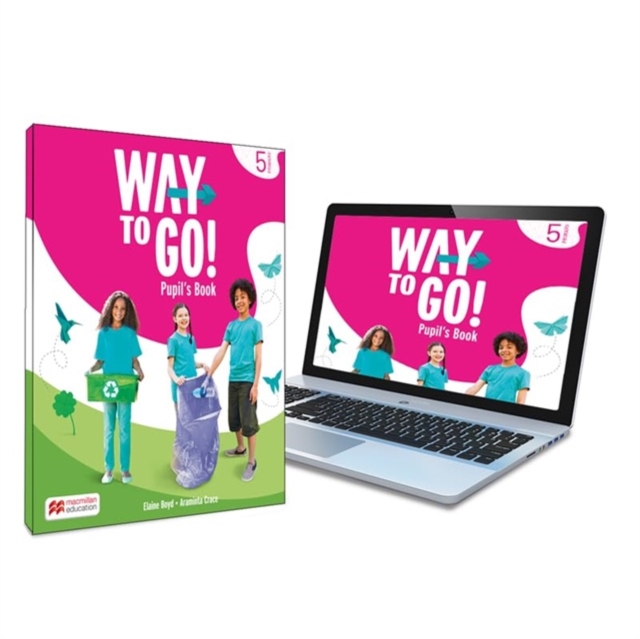Way to Go! Level 5 Pupil's Book with Digital Pupil's Book