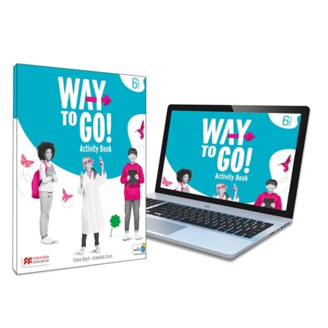 Way to Go! Level 6 Activity Book with Digital Activity Book and Navio App