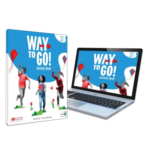 Way to Go! Level 2 Activity Book with Digital Activity Book