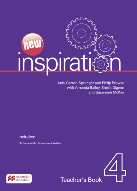 New Edition Inspiration Level 4 Teacher’s Pack with Teacher’s Resources