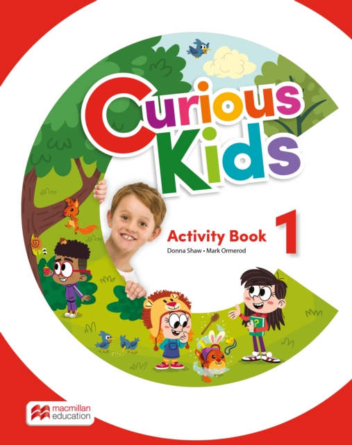 Curious Kids Level 1 Activity Book with Digital Activity Book