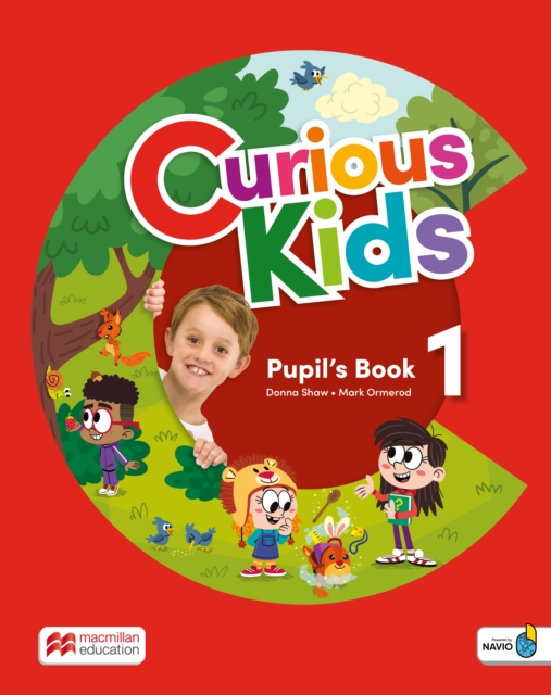 Curious Kids Level 1 Pupil's Book with Digital Pupil's Book and Navio App