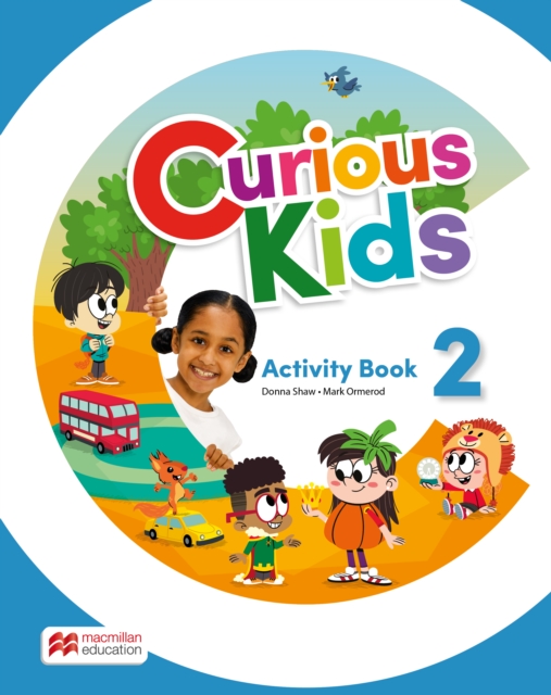 Curious Kids Level 2 Activity Book with Digital Activity Book