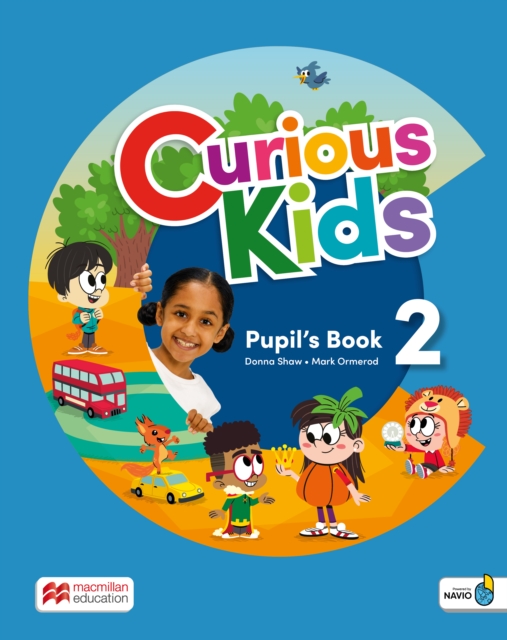 Curious Kids Level 2 Pupil's Book with Digital Pupil's Book and Navio App