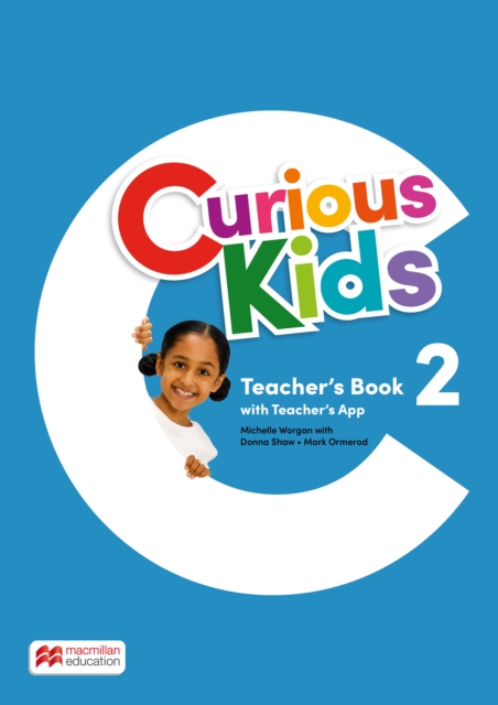 Curious Kids Level 2 Teacher's Book with Teacher's App