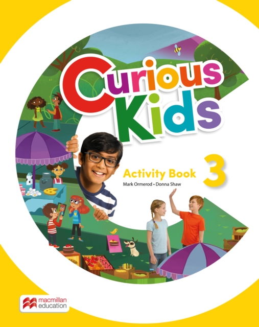 Curious Kids Level 3 Activity Book with Digital Activity Book