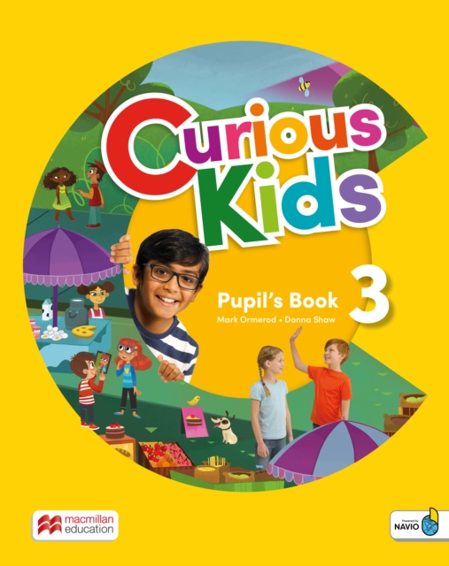 Curious Kids Level 3 Pupil's Book with Digital Pupil's Book and Navio App