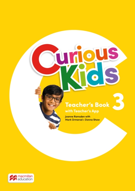 Curious Kids Level 3 Teacher's Book with Teacher's App