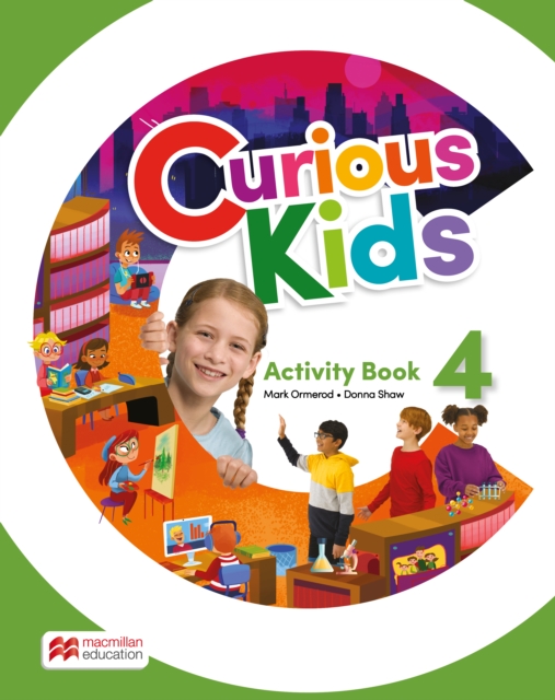 Curious Kids Level 4 Activity Book with Digital Activity Book