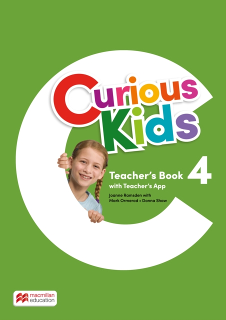 Curious Kids Level 4 Teacher's Book with Teacher's App