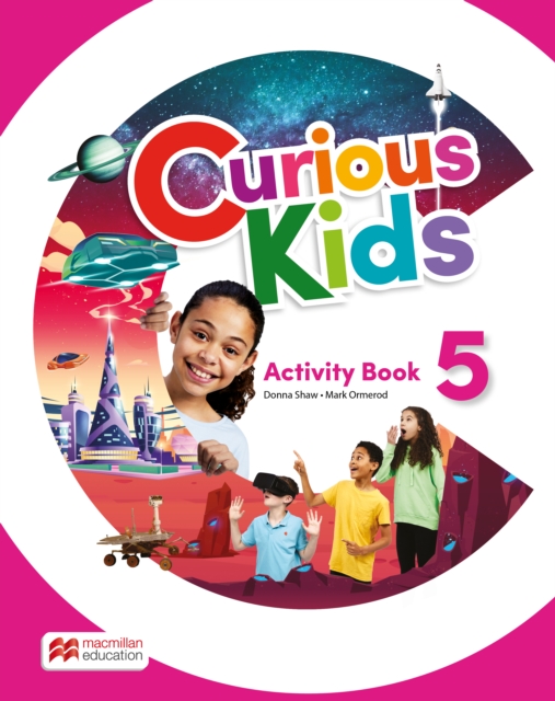 Curious Kids Level 5 Activity Book with Digital Activity Book