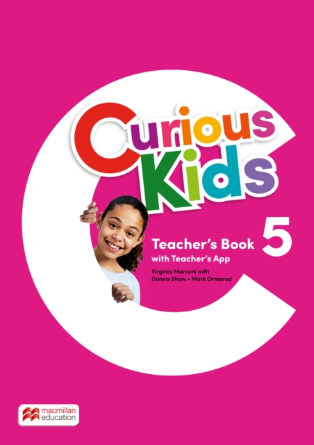 Curious Kids Level 5 Teacher's Book with Teacher's App