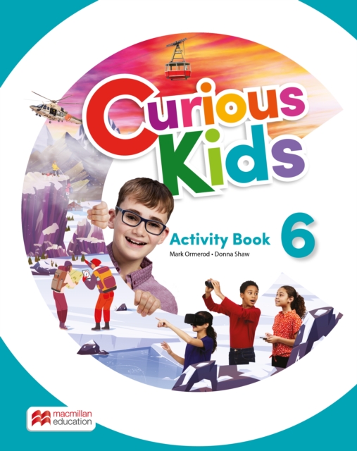 Curious Kids Level 6 Activity Book with Digital Activity Book