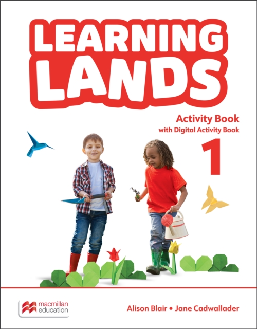 Learning Lands Level 1 Activity Book with Digital Activity Book