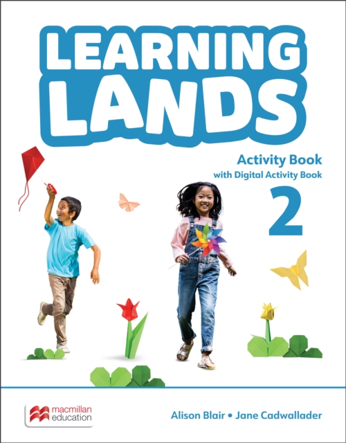 Learning Lands Level 2 Activity Book with Digital Activity Book