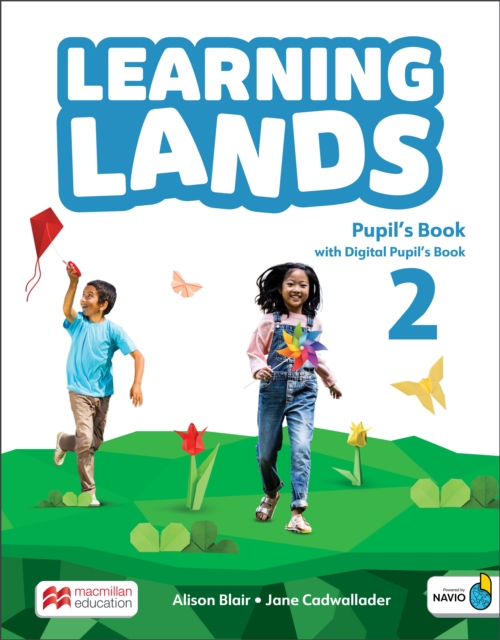 Learning Lands Level 2 Pupil's Book with Digital Pupil's Book and Navio App