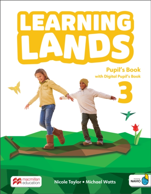 Learning Lands Level 3 Pupil's Book with Digital Pupil's Book and Navio App