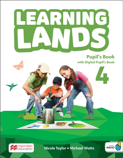 Learning Lands Level 4 Pupil's Book with Digital Pupil's Book and Navio App