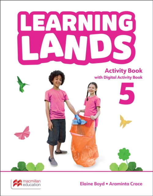 Learning Lands Level 5 Activity Book with Digital Activity Book