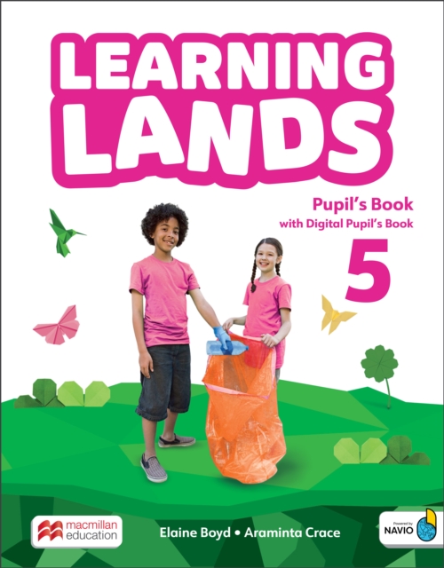 Learning Lands Level 5 Pupil's Book with Digital Pupil's Book and Navio App