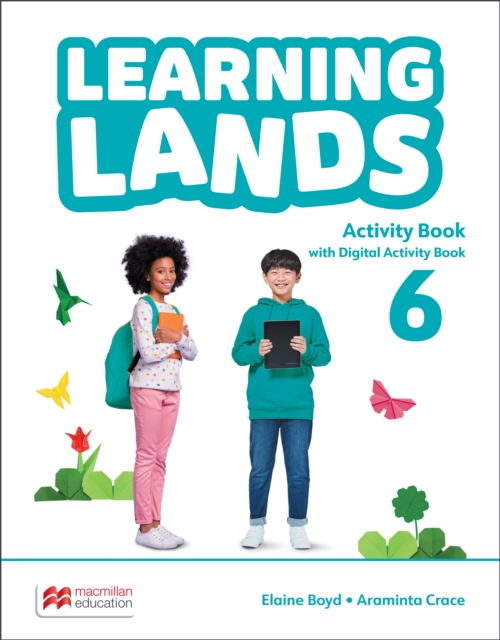 Learning Lands Level 6 Activity Book with Digital Activity Book