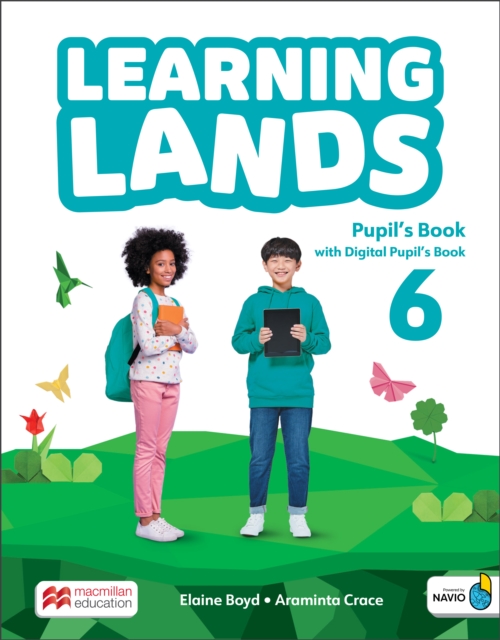 Learning Lands Level 6 Pupil's Book with Digital Pupil's Book and Navio App