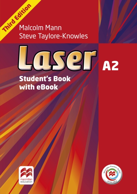 Laser 3rd edition A2 Student's Book with eBook and MPO Pack