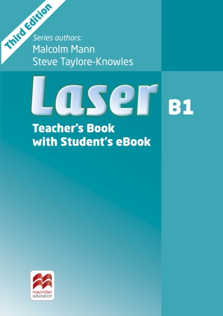 Laser 3rd edition B1 Teacher's Book with Teacher's Resource Centre Pack