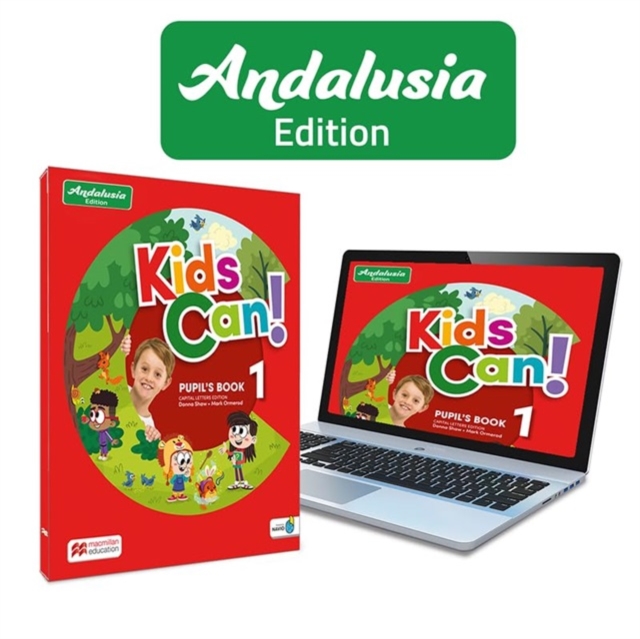 Kids Can! Andalucia Level 1 Pupil's Book with Digital Pupil's Book and Navio App