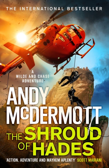 Shroud Of Hades (Wilde/Chase 18)
