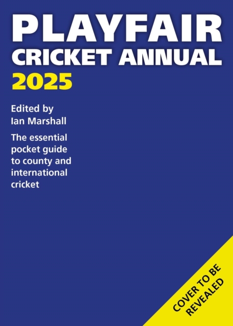 Playfair Cricket Annual 2025