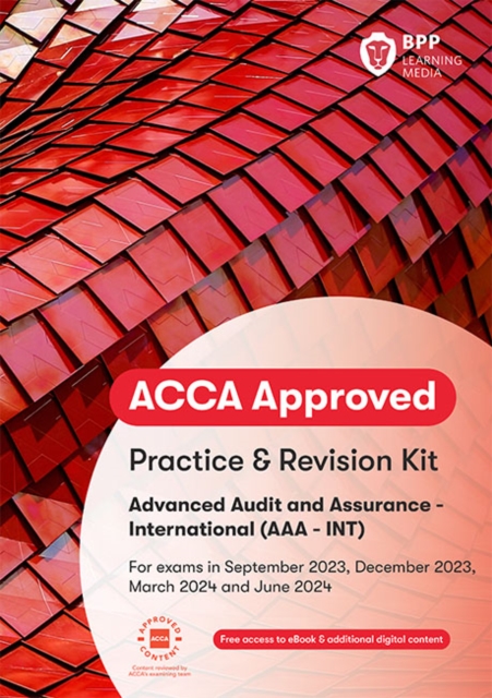 ACCA Advanced Audit and Assurance (International)