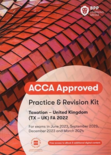 ACCA Taxation FA2022