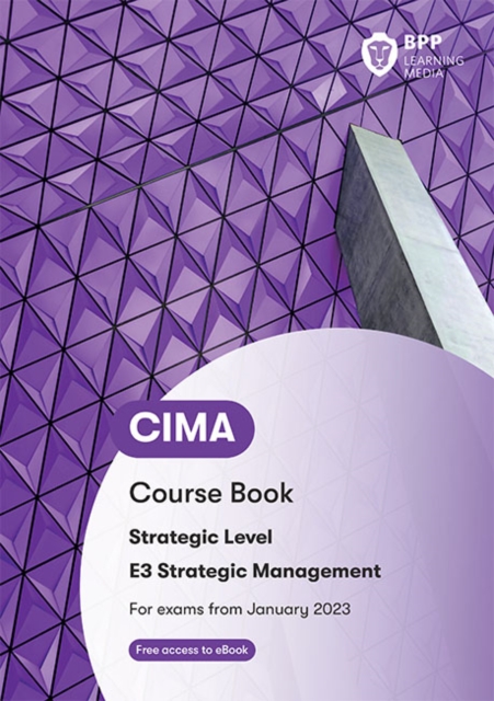 CIMA E3 Strategic Management