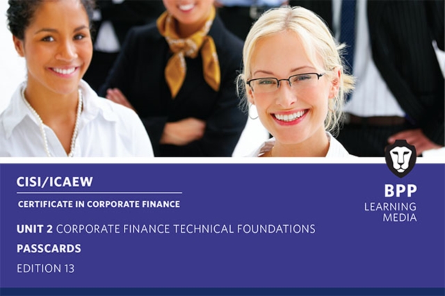 CISI Capital Markets Programme Certificate in Corporate Finance Unit 2 Syllabus Version 18