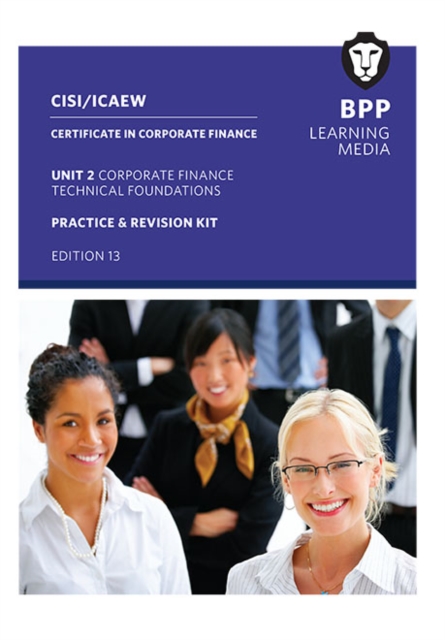 CISI Capital Markets Programme Certificate in Corporate Finance Unit 2 Syllabus Version 18