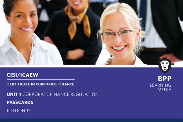 CISI Capital Markets Programme Certificate in Corporate Finance Unit 1 Syllabus Version 18