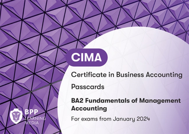 CIMA BA2 Fundamentals of Management Accounting